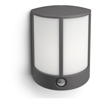 Philips - LED-ulkovalo sensorilla LED/6W IP44