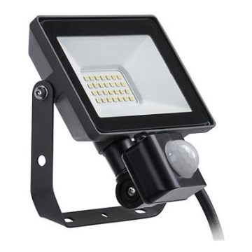 Philips - LED-ulkovalonheitin anturilla PROJECTLINE LED/20W/230V IP65 4000K