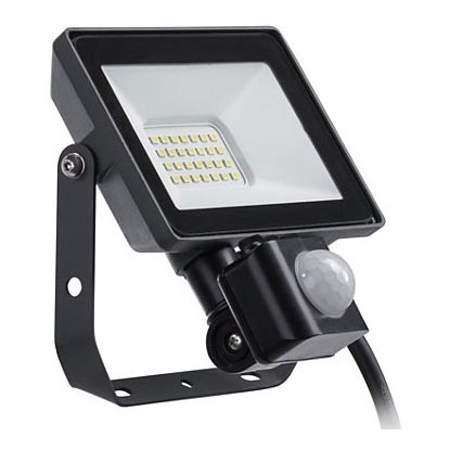 Philips - LED-ulkovalonheitin anturilla PROJECTLINE LED/20W/230V IP65 4000K