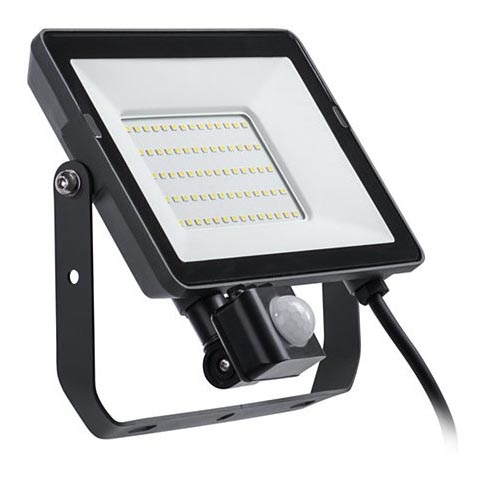 Philips - LED-ulkovalonheitin anturilla PROJECTLINE LED/50W/230V IP65 3000K
