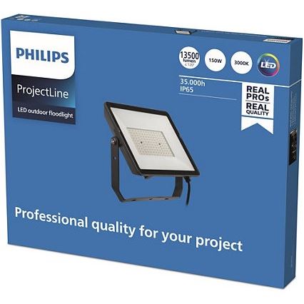 Philips - LED-ulkovalonheitin PROJECTLINE LED/150W/230V IP65 3000K