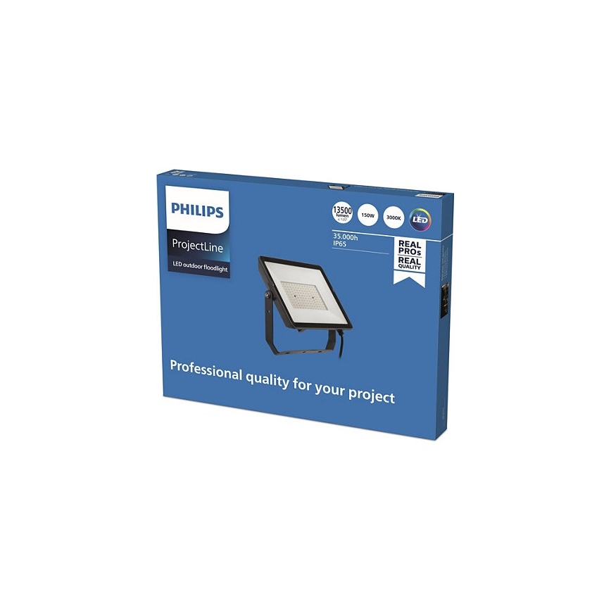 Philips - LED-ulkovalonheitin PROJECTLINE LED/150W/230V IP65 3000K