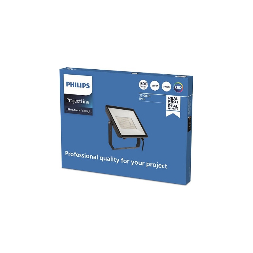 Philips – LED-ulkovalonheitin PROJECTLINE LED/200W/230V IP65 3000K