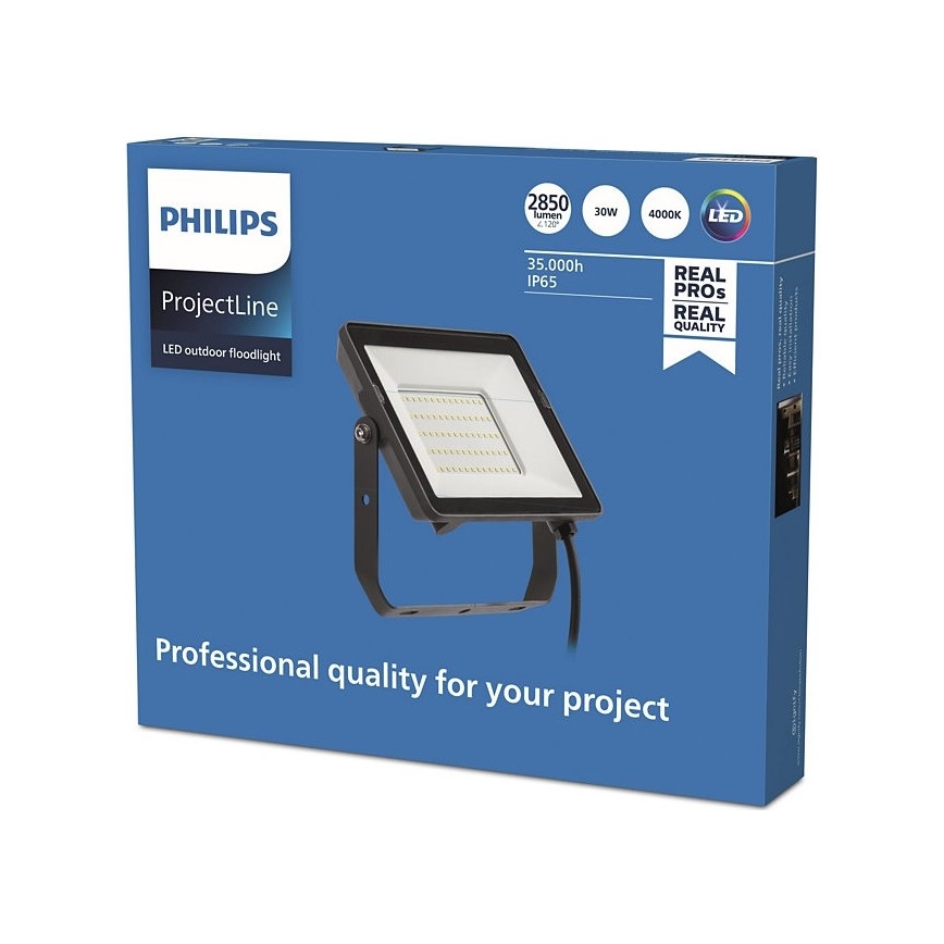 Philips - LED-ulkovalonheitin PROJECTLINE LED/30W/230V IP65 4000K