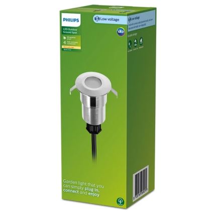 Philips - LED upotettava ulkovalo SPORE LED/1W/24V IP67