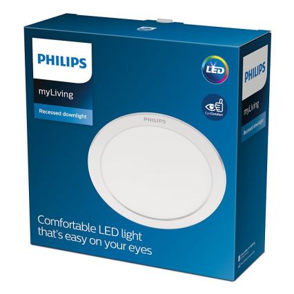 Philips - LED-upotettava valo DIAMOND LED / 13W / 230V 3000K