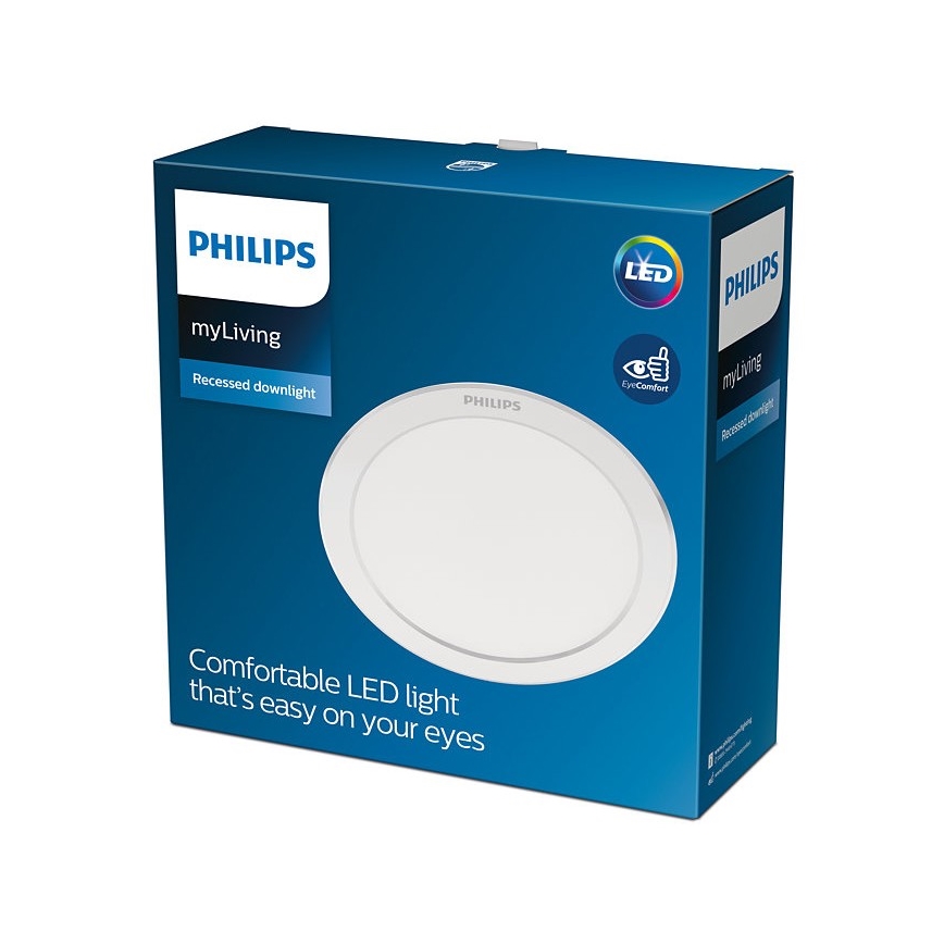 Philips - LED-upotettava valo DIAMOND LED / 13W / 230V 3000K