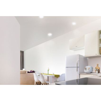 Philips - LED upotettava valo LED/4,5W/230V 4000K