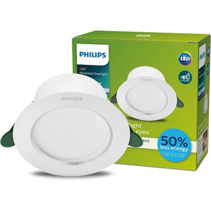 Philips - LED upotettava valo LED/4,8W/230V 3000K