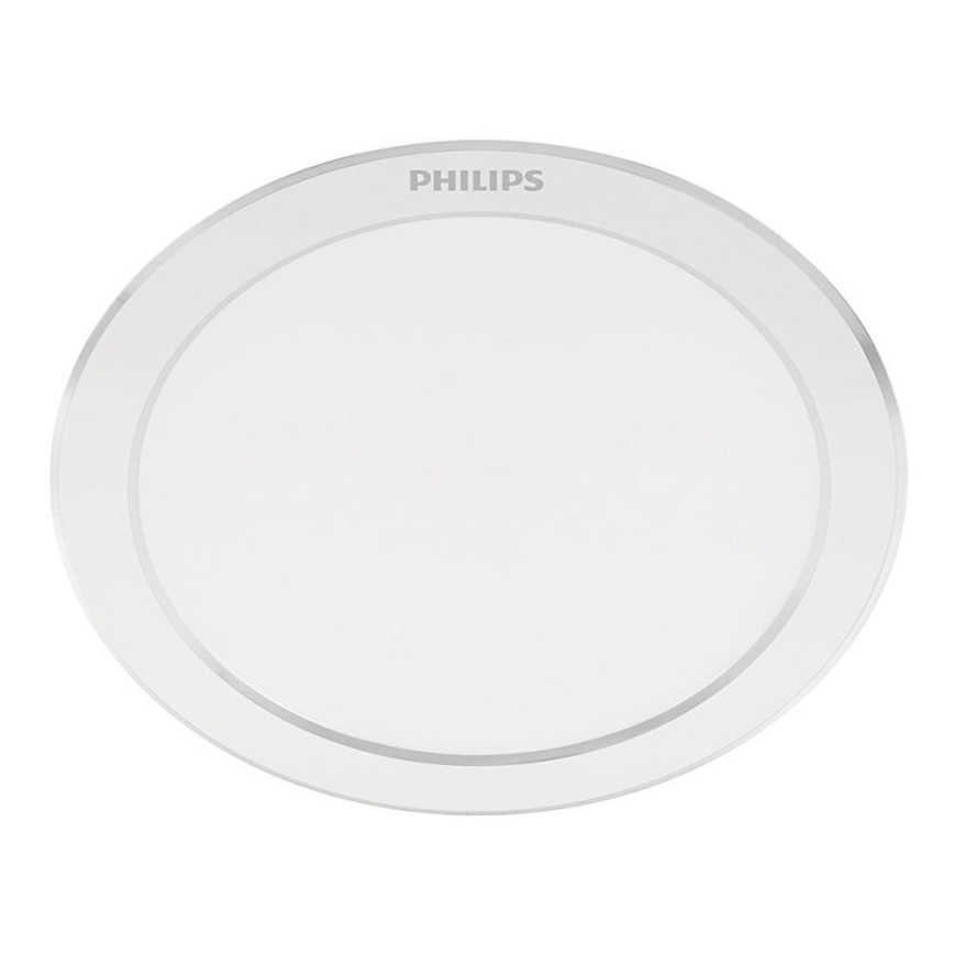 Philips - LED-upotettava valo LED / 17W / 230V 4000K