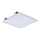 Philips - LED upotettava valo PROJECTLINE LED/15W/230V 29,5x29,5 cm