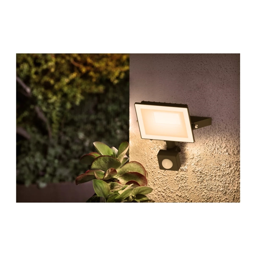 Philips - LED-valaisin liiketunnistimella LOIS LED/20W/230V IP65 3000K