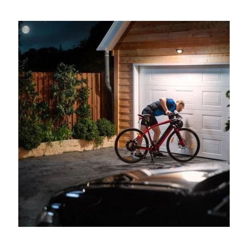 Philips - LED-valonheitin anturilla DECOFLOOD LED/20W/230V IP65