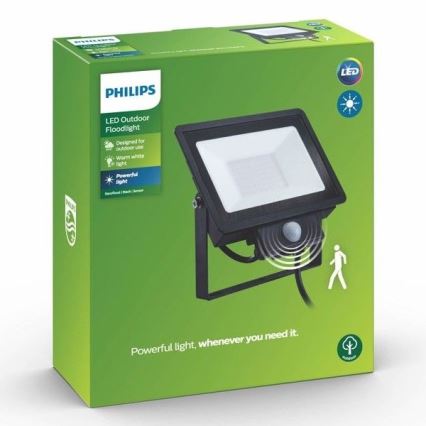 Philips - LED-valonheitin anturilla DECOFLOOD LED/20W/230V IP65