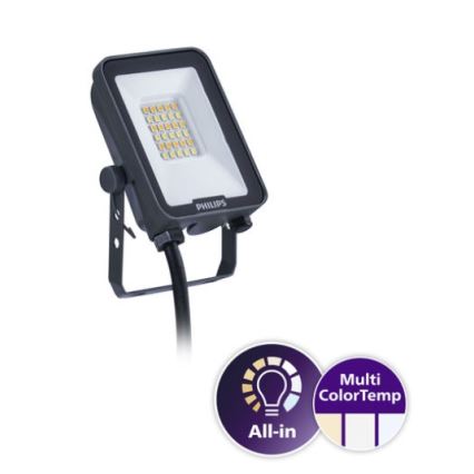 Philips - LED-valonheitin LED/10W/230V 3000/4000/6500K IP65