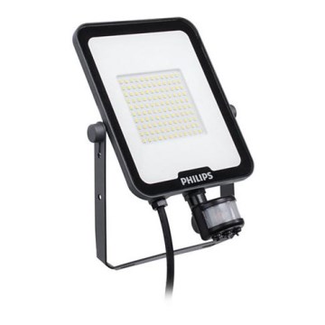Philips - LED Valonheitin sensorilla LED/50W/230V 3000K IP65