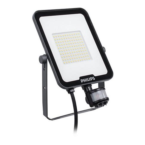 Philips - LED Valonheitin sensorilla LED/50W/230V 3000K IP65