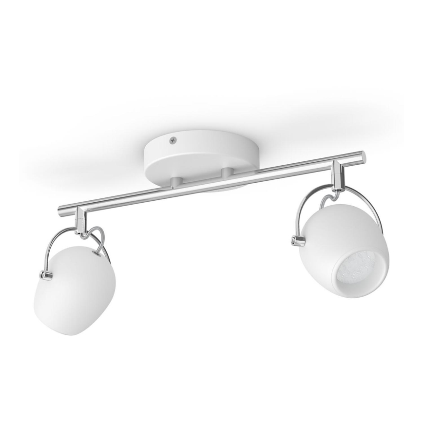 Philips Lirio 57032/31/P0 - LED-kohdevalaisin PLANET 2xLED/4,2W/230V