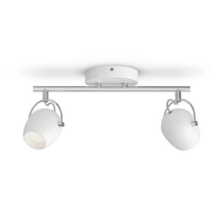 Philips Lirio 57032/31/P0 - LED-kohdevalaisin PLANET 2xLED/4,2W/230V