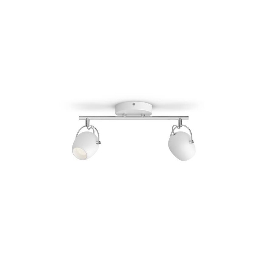 Philips Lirio 57032/31/P0 - LED-kohdevalaisin PLANET 2xLED/4,2W/230V
