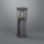 Philips Massive 15282/54/10 - Ulkovalaisin BRIDGEPORT 1xE27/60W IP44