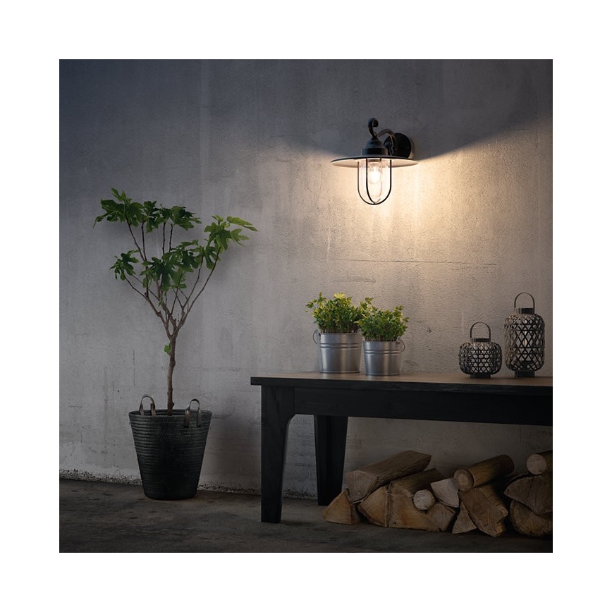 Philips Massive - Ulkoseinävalaisin 1xE27 / 60W / 230V IP44