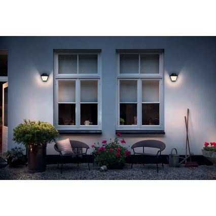 Philips Massive - Ulkoseinävalaisin 1xE27 / 42W / 230V IP44