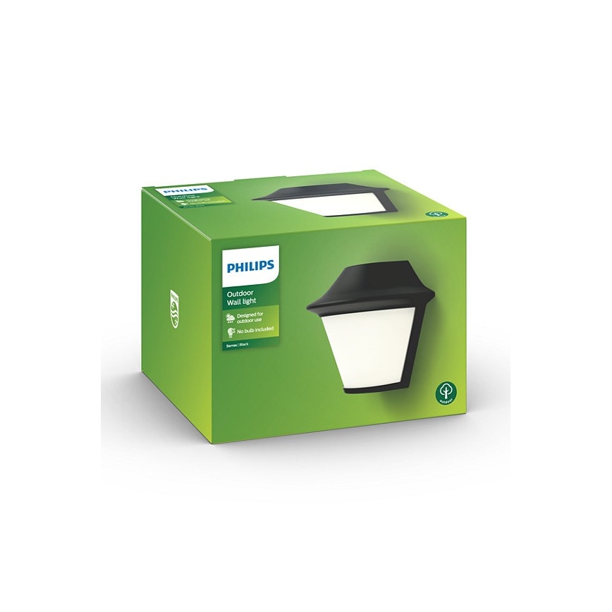 Philips Massive - Ulkoseinävalaisin 1xE27 / 42W / 230V IP44