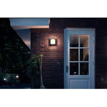 Philips Massive - LED-ulkoseinävalaisin LED / 12W / 230V IP44