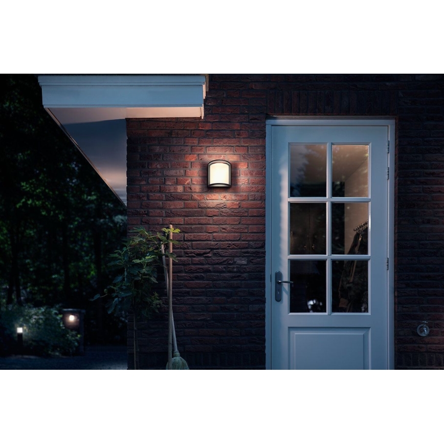 Philips Massive - LED-ulkoseinävalaisin LED / 12W / 230V IP44