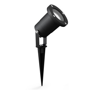 Philips Massive 17412/30/10 - LED-ulkovalaisin - piikillä 1xGU10 / 5W / 230V