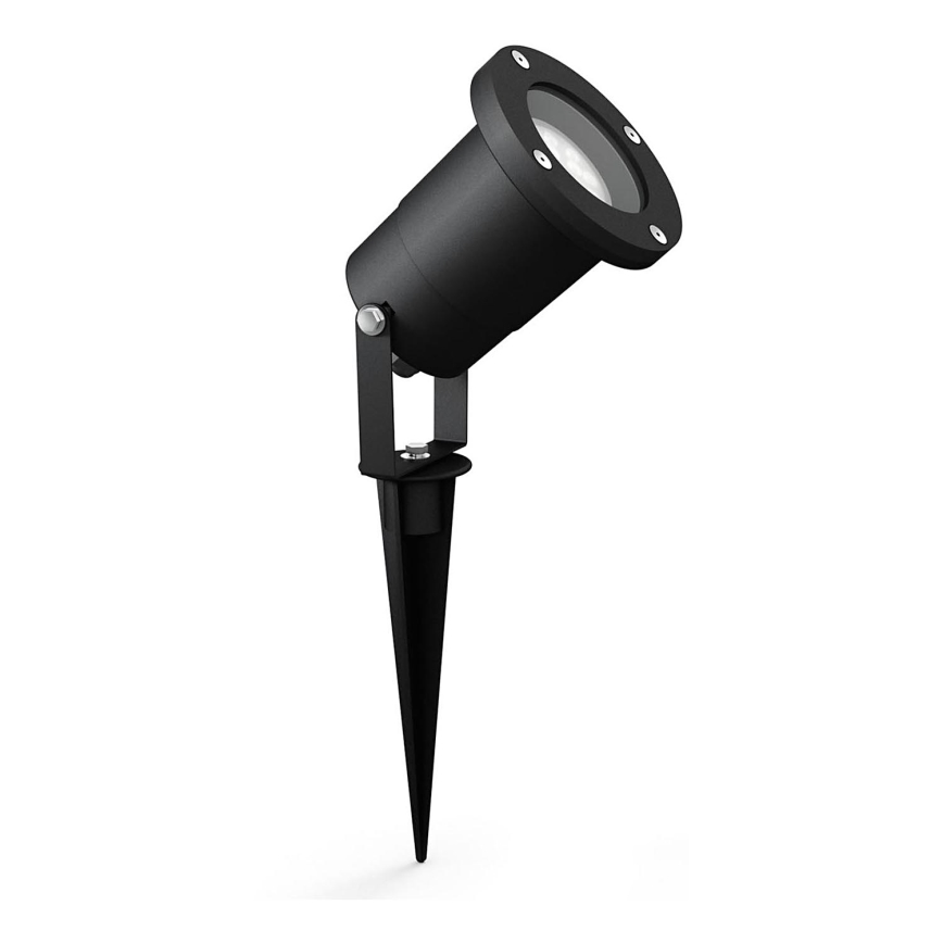 Philips Massive 17412/30/10 - LED-ulkovalaisin - piikillä 1xGU10 / 5W / 230V