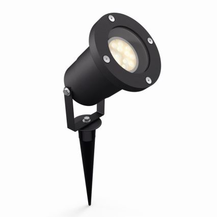 Philips Massive 17412/30/10 - LED-ulkovalaisin - piikillä 1xGU10 / 5W / 230V