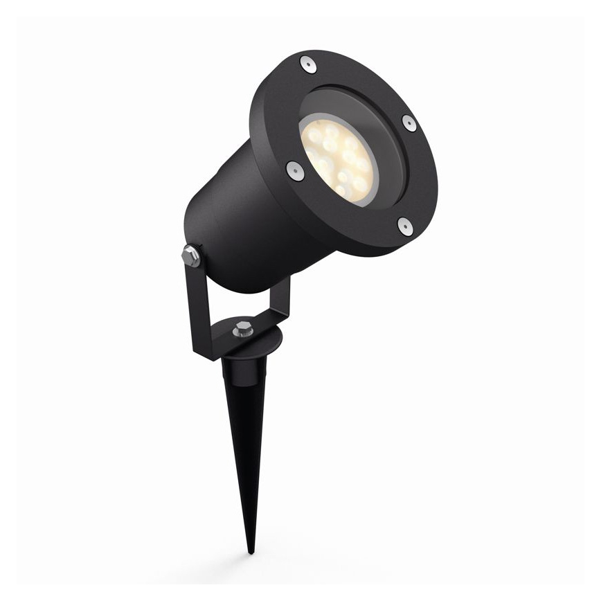 Philips Massive 17412/30/10 - LED-ulkovalaisin - piikillä 1xGU10 / 5W / 230V