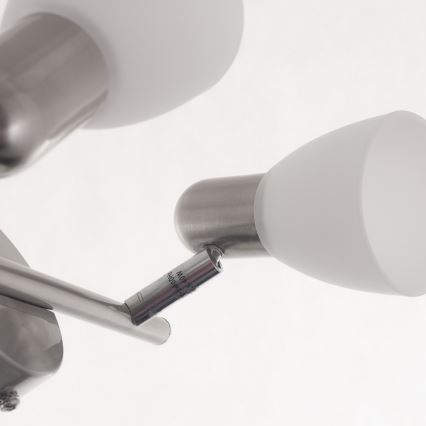 Philips Massive - Kohdevalo 2xE14/40W mattakromi