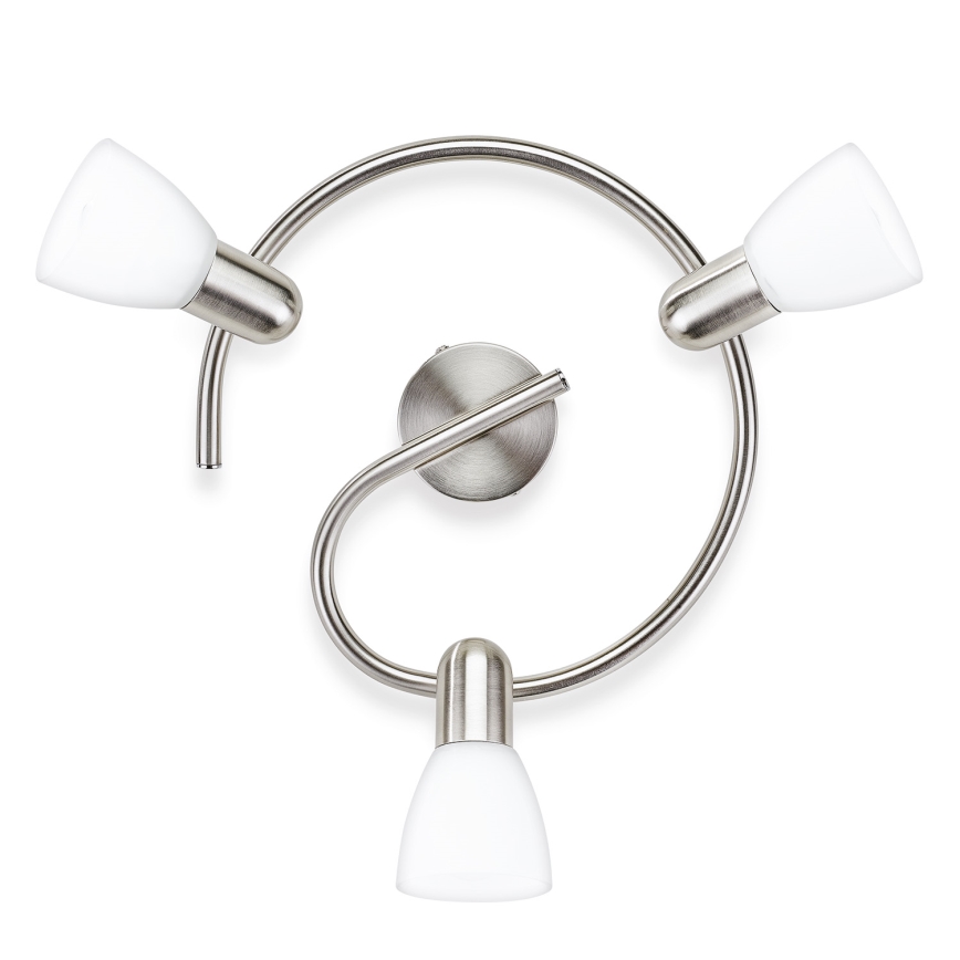 Philips Massive - Kohdevalo 3xE14/40W mattakromi
