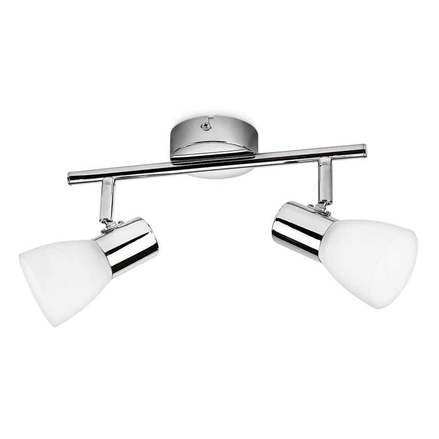Philips Massive - Kohdevalo 2xLED/4,3W kiiltävä kromi