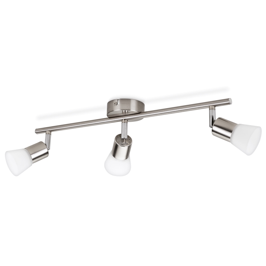 Philips Massive - Kohdevalo 3xLED/4,3W mattakromi