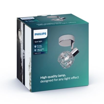Philips Massive - Seinäkohdevalaisin 1xG9 / 28W / 230V
