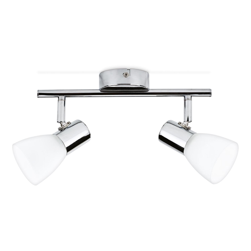 Philips Massive - Kohdevalo 2xLED/4,3W kiiltävä kromi