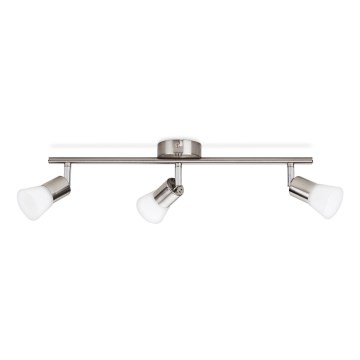 Philips Massive - Kohdevalo 3xLED/4,3W mattakromi