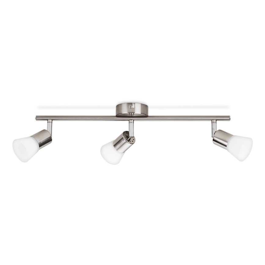 Philips Massive - Kohdevalo 3xLED/4,3W mattakromi