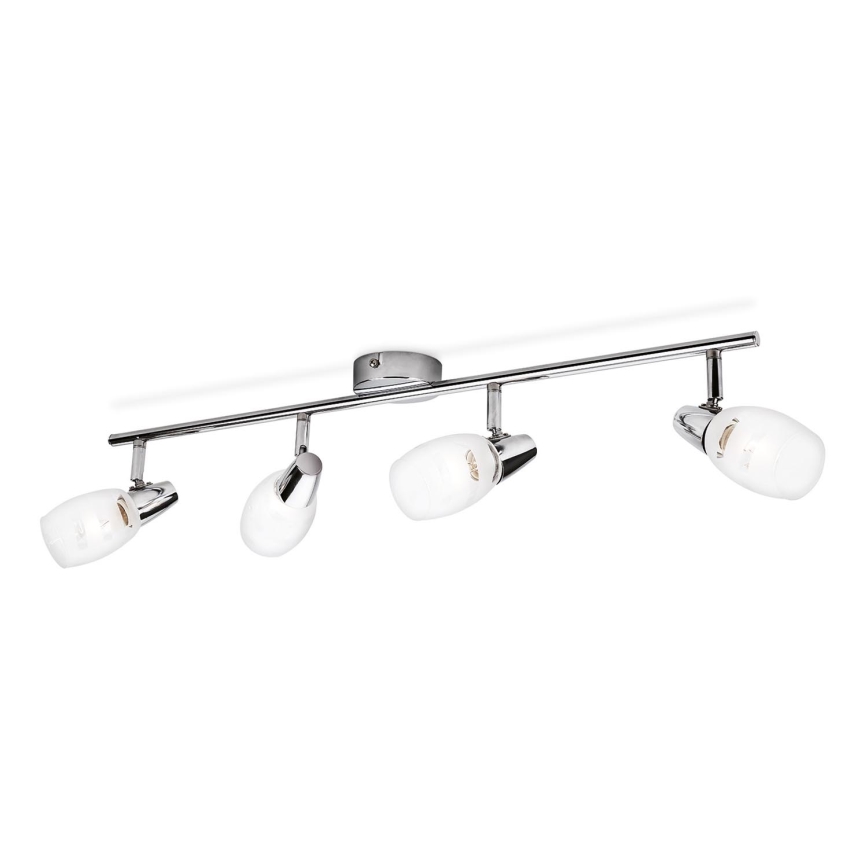 Philips Massive - Kohdevalo 4xE14/40W kiiltävä kromi