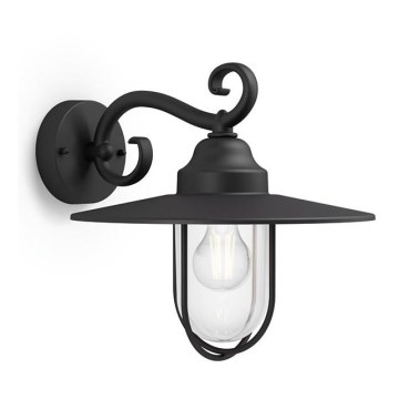 Philips Massive - Ulkoseinävalaisin 1xE27 / 60W / 230V IP44