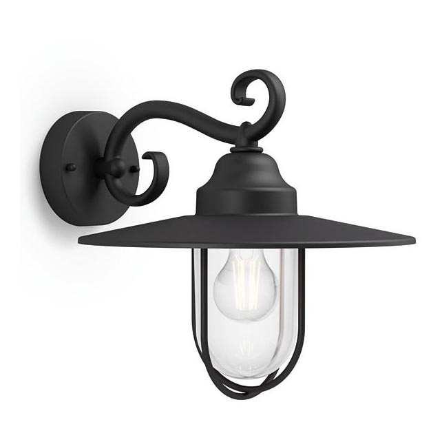 Philips Massive - Ulkoseinävalaisin 1xE27 / 60W / 230V IP44