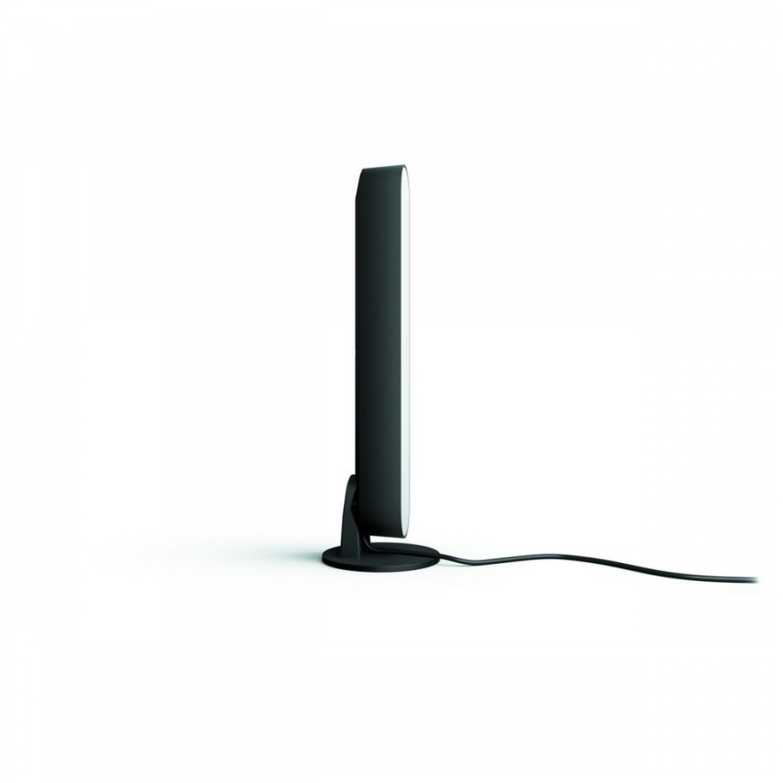 Philips - Laajennussarja LED RGB Himmennettävä pöytävalaisin Hue PLAY LED/6W/230V musta