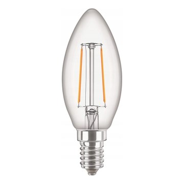 Philips Pila Vintage LED-polttimo E14/2W/230V 2700K