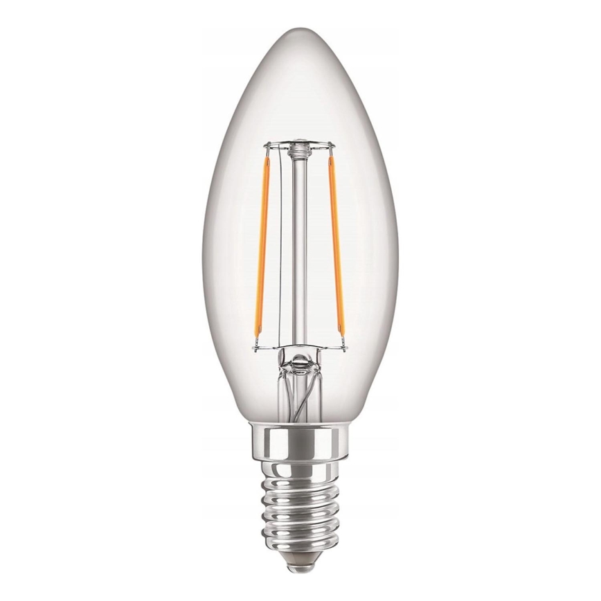 Philips Pila Vintage LED-polttimo E14/2W/230V 2700K