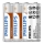 Philips R03L4F/10 - 4 kpl Sinkkikloridiakku AAA LONGLIFE 1,5V 450mAh