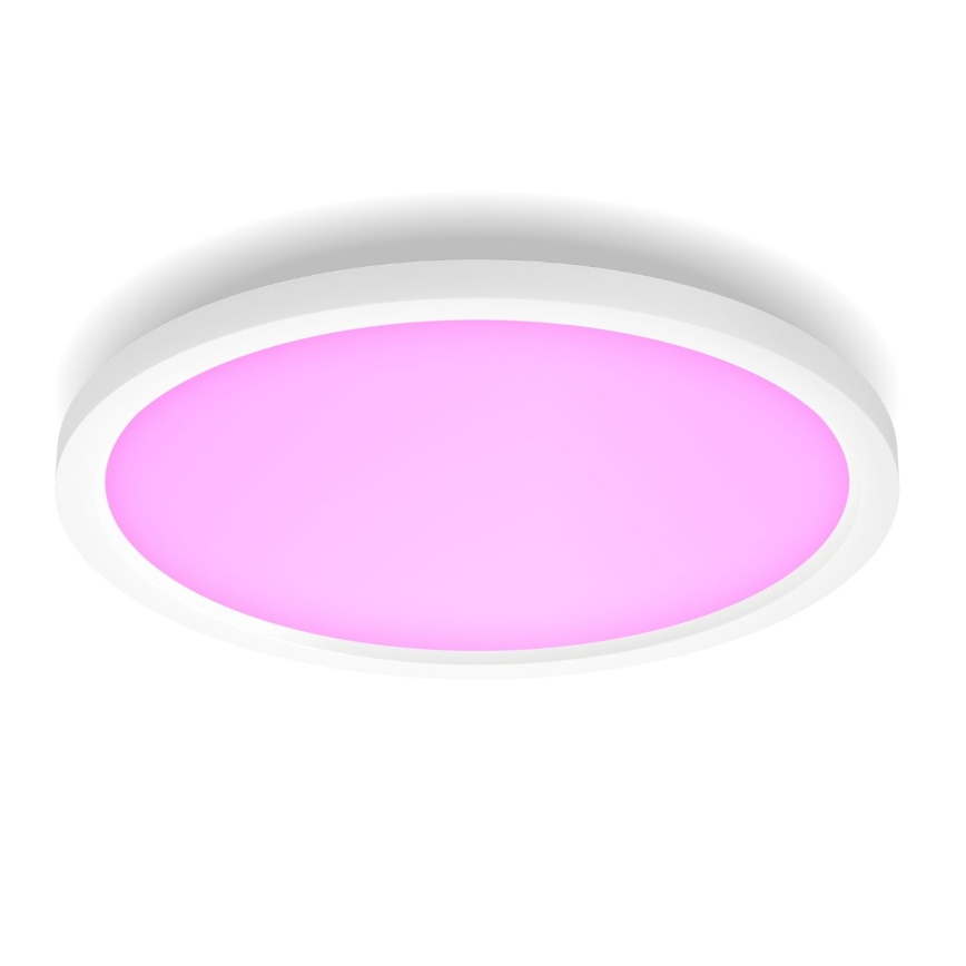 Philips - RGBW Himmennettävä kattovalaisin Hue SURIMU LED/40W/230V